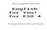 ENGLISH FOR YOU FOR ESO 2 – Programación de aula anualbbresources.s3.amazonaws.com/sites/3/EnglishForYou4_PRG_Aul…  · Web viewSpeaking Introducir el tema y el vocabulario que