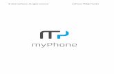 © 2016 myPhone. All rights reserved myPhone PRIME Plus RO Conectați încărcătorul la priza de curent alternativ. O dată ce ați început să încărcați bateria, în colțul