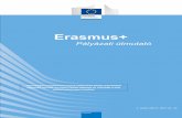 Erasmus+ - ec.europa.eu · működésére. Az uniós vállalkozásoknak a kreativitás és az innováció révén versenyképesebbé kell válniuk. Európának még inkább összetartó