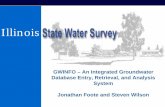 Illinois - ACWI · •Excel Spreadsheets ... Proiect Name: Proiect PI: Descriptiœr AM ionfoote AM Kane Co. Shallow Groundwater Quality Kane Co. Shallow Groundwater Quality Walt Kelly