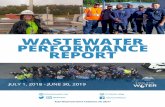 WASTEWATER PERFORMANCE REPORT Wastewater...Wastewater Performance Report August 2019 2 Description of collection and treatment systems Charlotte Water (CLTWater) collects wastewater