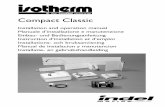 Compact Classic - Isotherm-PartsL’apparecchio refrigerante Isotherm Compact Classic è progettato speciﬁ camente per l’installazione in frigoriferi per imbarcazioni a vela o