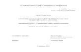 ACADEMIA DE STUDII ECONOMICE A MOLDOVEI · academia de studii economice a moldovei cu titlu de manuscris c.z.u.: 657.471.12 (043) (478) cebotari anna contabilitatea veniturilor personalului