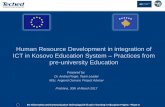 Human Resource Development in integration of ICT in Kosovo ...old2.mfdps.si/sites/default/files/5_-_andrej_flogie_and_argjend_osmani_-_hrm... · Kralj Milutin, Construction school,