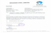 BHUSHAN STEELLIMITED Relations pdf/Notice/06.07.2018... · E-Mail: bII@bhusI1IInsleel.oom For Bhushan Steel Umtt.d Sdi ... sllambllusrngh@jkcement comoral0512 671 Pursuant to Secllon