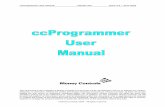 ccProgrammer User Manual V3 - Slot Techslot-tech.com/interesting_stuff/money controls... · ccProgrammer User Manual TSP041.doc Issue 3.3 – June 2004 This document is the copyright