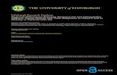 Edinburgh Research Explorer · undergoing primary total knee replacement (TKR) surgery for OA to be consented (n=69) for the use of surgical discard tissue for this study. Patients
