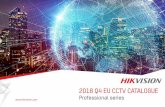 ABOUT HIKVISION · these products quickly made Hikvision the #1 CCTV and video surveillance equipment provider in the world (2017 IHS Report). A total solution provider, Hikvision