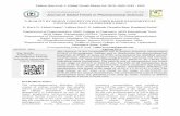 Journal of Global Trends in Pharmaceutical SciencesZeta potential of optimized formulation was found to be +35.81 mV indicating stable formulation. The particle size of nanoparticles