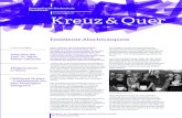 Kreuz & Quer · 2016-10-20 · Kreuz & Quer Magazin der Evangelischen Hochschule Darmstadt Nr. 40 September 2014 Exzellente Abschlussquote Childhood Studies – Inspirationen aus
