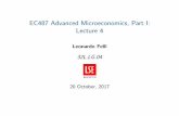 EC487 Advanced Microeconomics, Part I: Lecture 4econ.lse.ac.uk/staff/lfelli/teach/EC487 Slides Lecture 4.pdfEC487 Advanced Microeconomics, Part I: Lecture 4 Leonardo Felli 32L.LG.04