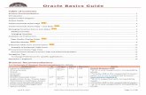 Oracle Basics Guide - Stanford University · Oracle Basics Guide. April 8, 2019 FMS Client Advocacy and Education. Page . 14. of . 16. You can toggle between the native Oracle Applications