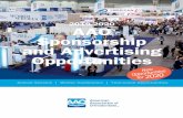 2019-2020 AAO Sponsorship and Advertising Opportunities · 2019-09-30 · 2019-20 AAO Sponsorship and Advertising Opportunities 1 Important Priority Point Rules • Point balances
