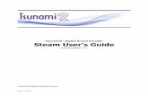 Tsunami2 Digital Sound Decoder Steam User’s Guide · 2019-07-18 · All Aboard! Tsunami2 Steam User’s Guide 7 As the engine crests a grade, shorten the cutoff a fourth time to