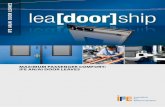 IFE AN/AI DOOR LEAVES IN DETAIL - Knorr-Bremse...IFE_RZ_Produktfolder TUERFLUEGEL_ENG.indd 1-3 09.09.14 11:32. B D IMPROVED PASSENGER COMFORT combined with a considerably reduced overall