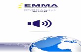 EMMA ESPL - ESQL Judge Book, edition 2018EMMA ESPL - ESQL Judge Book, edition 2018 3 copyright by EMMA GmbH 2018 Welcome to the European Mobile Media Association Preface This manual