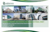 SABANA SHARI’AH COMPLIANT INDUSTRIAL REIT...Nov 14, 2014  · Disclaimer This presentation shall be read in conjunction with the financial information of Sabana Shari’ah Compliant
