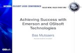 Achieving Success with Emerson and OSIsoft Technologies · Simulaton Based Training Application Courses Customized Courses Guardian Support Site App. Enrichment Site Product Svcs