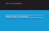 Installation & Configuration Guide - Blue Medora...5 Blue Medora VMware vRealize Operations Management Pack for Dell EMC XtremIO Installation & Configuration Guide 4. In the right