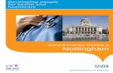 General Practice Training in Nottingham · 2019-03-17 · nicola.ogden@nuh.nhs.uk. Please also visit the Nottingham GP Specialty Training Programme website at: . About HEEM Health