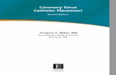 Coronary Sinus Catheter Placement - Edwards Lifesciencesht.edwards.com/scin/edwards/sitecollectionimages/products/port access/ar04025.pdfinfluence retrograde cardioplegia, but does