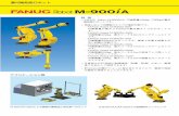 A/150P) A/200P) 動作領域 (M-900 動作領域 (M-900 …...FANUC Robot M-900+Aは、可搬質量150kg～700kgの重可 搬知能ロボットです。 用途に応じて6種類のタイプが選択可能です。-