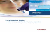 ART Pipette Tips Brochure - Thermo Fisher Scientifictools.thermofisher.com/content/sfs/brochures/ART... · 2016-02-16 · How do we make it easy to select exceptional tips for all