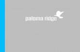 PALOMA RIDE PALOMA RIDE...P A R M E R L A N E L A K E L I N E B L V D 183 183 183 AD MCNEIL DRIVE PALOMA RIDGE Located in Northwest Austin’s Growth Region A fresh take on work space.