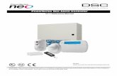 PowerSeries Neo Alarm Controller - dsc.com€¦ · -7- Section 1 Introduction 1.1 About the System The PowerSeries Neo alarm panel is a feature-rich, scalable alarm system designed