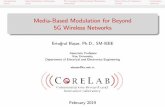 Media-Based Modulation for Beyond 5G Wireless NetworksIntroduction Index Modulation Techniques The Concept of Media-Based Modulation State-of-the-Art Solutions Conclusions Towards