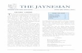 THE JAYNESIAN - 関西学院大学nagata/fujisawa/paper/... · 2007-07-23 · THE JAYNESIAN / Summer 2007 2 ANNOUNCEMENTS The 2008 Julian Jaynes Conference on Consciousness he 2008
