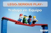 Trabajo en Equipo · 2015-02-13 · Consiste en la construcción de modelos tridimensionales con piezas de LEGO para identificar, analizar y solucionar problemas en la empresa y para