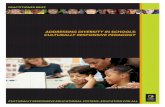 Addressing diversity in schools: culturAlly responsive ... · Addressing diversity in schools: culturAlly responsive pedAgogy ... instructional needs of a diverse student population.