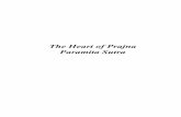 The Heart of Prajna Paramita Sutra - A Buddhist … - Chinese Mahayana...The Heart of Prajna Paramita Sutra with “Verses Without A Stand” and Prose Commentary with the commentary