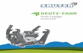 Sauter prospekt deutz ENDEUTZ-FAHR Front Linkage Front PTO. Great technology for the work in the field Optimum quality · latest technology · compact design · use worldwide SAUTER
