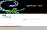 CFD for Aero Engines - hcltech.com · Overview of CFD Solutions in Aero Engines domain at HCL HCL's vast experience in serving the aerospace clients has helped in building the competence