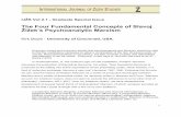 The Four Fundamental Concepts of Slavoj Žižek’s ......IJŽS Vol 2.1 - Graduate Special Issue The Four Fundamental Concepts of Slavoj Žižek’s Psychoanalytic Marxism Kirk Boyle