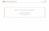 Clean Technology Fund (CTF)...The World Bank Group CTF Financial Intermediary Funds Trust Fund 4 CTF Trust Fund Financial Summary as of March 31, 20191 Pledges and Contributions: As