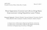Flow Separation Control and Lift-to-Drag Ratio Improvement Using … · 2019-03-29 · 1 Flow Separation Control and Lift-to-Drag Ratio Improvement Using Repetitive Laser Pulses IAPS