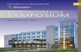 Molecular Engineering & Sciences SYMPOSIUMmoles.washington.edu/downloads/Symposium-Program.pdf · 2012-09-25 · Greetings, and welcome to the Molecular Engineering & Sciences Symposium.