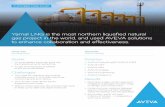 Yamal LNG is the most northern liquefied natural gas project in … · 2018-11-19 · CTOE CAE TY YAAL LNG aveva.com About AVEVA AVEVA is a global leader in engineering and industrial