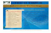TECH TIMES - R.M.K. College of Engineering and Technologyrmkcet.ac.in/newsletters/it/TECH_TIMES_Febuary_2014.pdf · III Year IT students went on an Industrial Visit to Kaashiv Infotech,