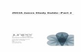 JNCIA-Junos Study Guide—Part 2 - Konfigurasi Data Nusantara · 2019-05-03 · JNCIA-Junos Study Guide—Part 2. This document is produced by Juniper Networks, Inc. This document