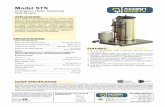 STS · 2019-11-22 · o STS-3 300 Gallon ASME Tank With ET71-3 Tempering Valve o NEMA 7 Class Components o Division 1 o Division 2 o STS-1 120 Galllon NON ASME Tank (Standard) With