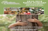 2015-2016 School Programs - Elachee Nature Preschool · 2018-08-07 · 2125 Elachee Drive, Gainesville, Georgia 30504 (770) 535-1976 The only SACS-Accredited Nature Center in the