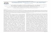 Kumar Dileep et al. IRJP 2012, 3 (7) - CORE · Kumar Dileep et al. IRJP 2012, 3 (7) Page 174 INTERNATIONAL RESEARCH JOURNAL OF PHARMACY ISSN 2230 – 8407 Research Article CLINICAL