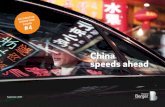 China speeds ahead - Europa · autonomous driving while mature markets were distracted by the dieselgate scandal. ADR3 noted a rapid shift towards new mobility services since ADR1