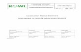 KOWL-MS-0004-001 - Construction Method Statement Rev C1 …marine.gov.scot/sites/default/files/00536376.pdfConstruction Method Statement Rev.: C1 Page 9 of 20 The first WTG to be deployed