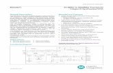 MAX2871 23.5MH to 6MH ractional InteerN SnthesierVCO · 2017-04-28 · The MAX2871 is an ultra-wideband phase-locked loop (PLL) with integrated voltage control oscillators (VCOs)