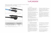 Electrically heated SCR hose lines Installation guide · Electrically heated SCR hose lines Installation guide Document number 100000446007 Fig. 1: VOSS quick connect system SV241